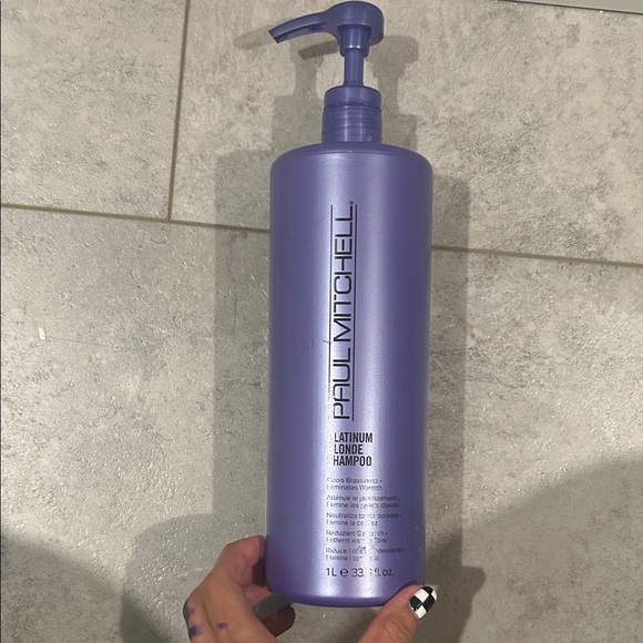 Paul Mitchell Other - Paul Mitchell purple  Blonde Shampoo